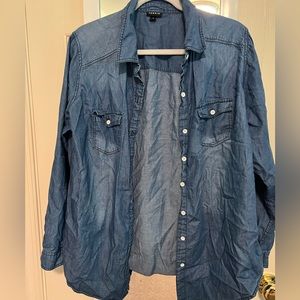 Torrid Denim Shirt